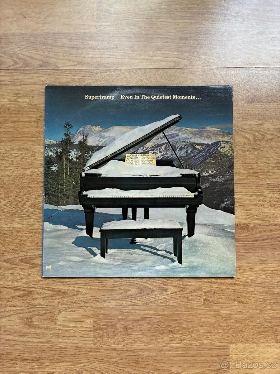 Supertramp - Even in the Quietest Moments... LP - 2