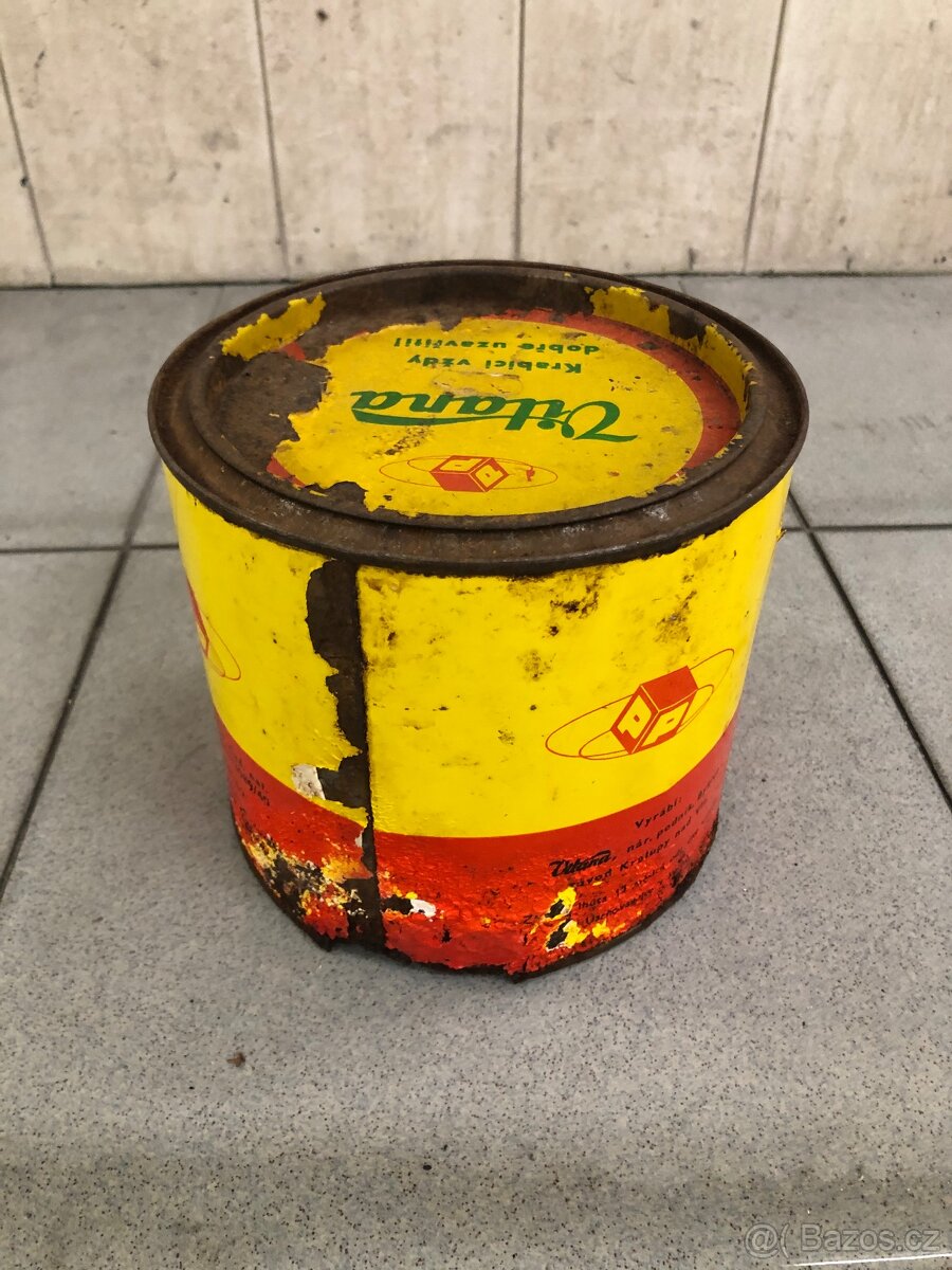 Plechovka Vitana - 2