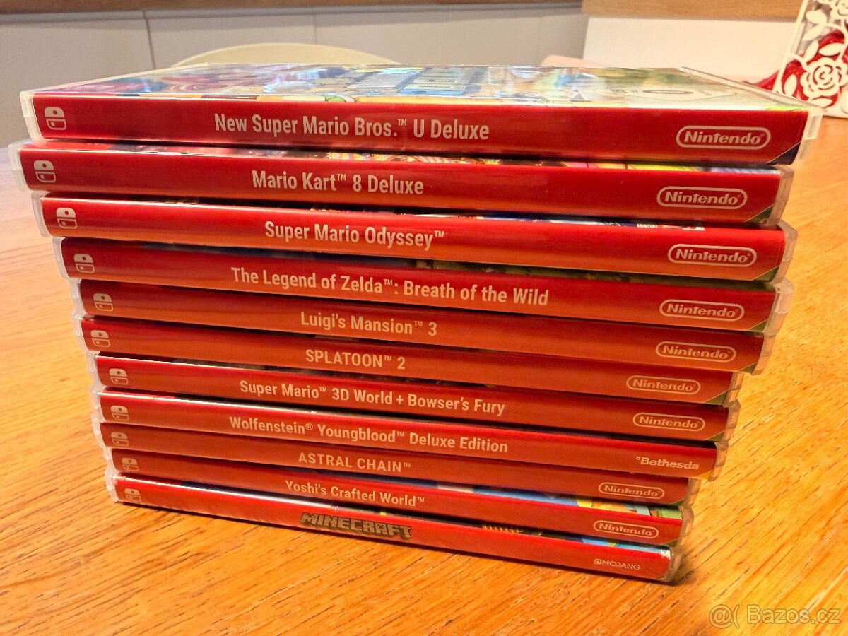 Hry pro Nintendo Switch – více titulů najednou - 2