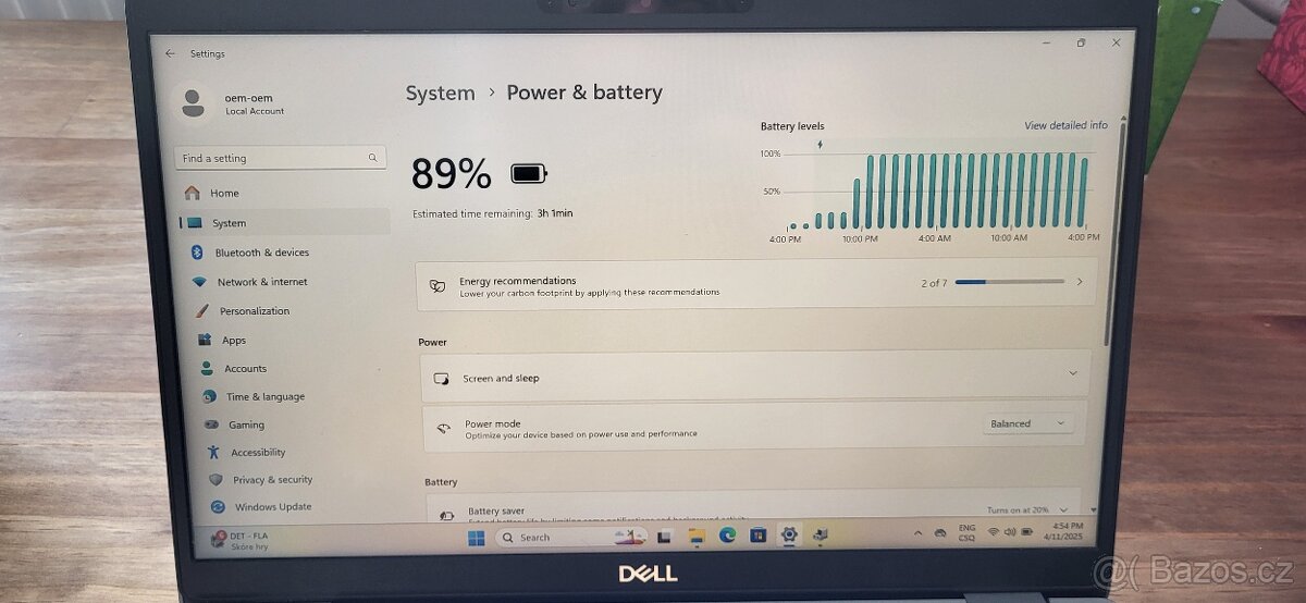 DELL Latitude 5410 i5 10310U 16GB 256GB SSD - 2