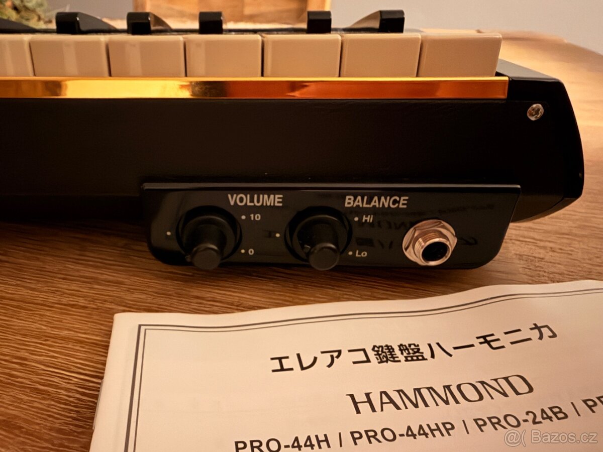 Hammond PRO-24B (klávesová harmonika / melodica) - 2