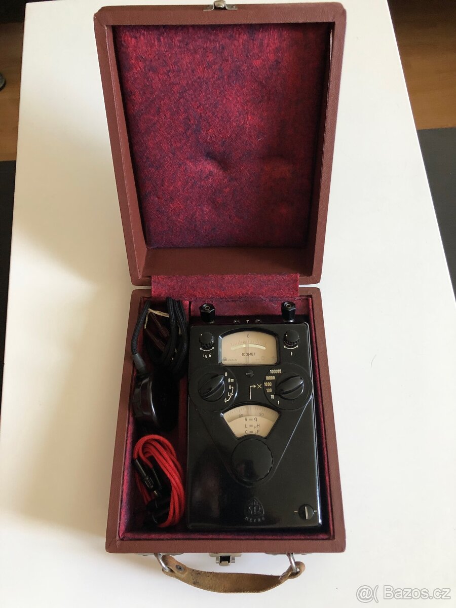 Měřicí přístroj Icomet - 2