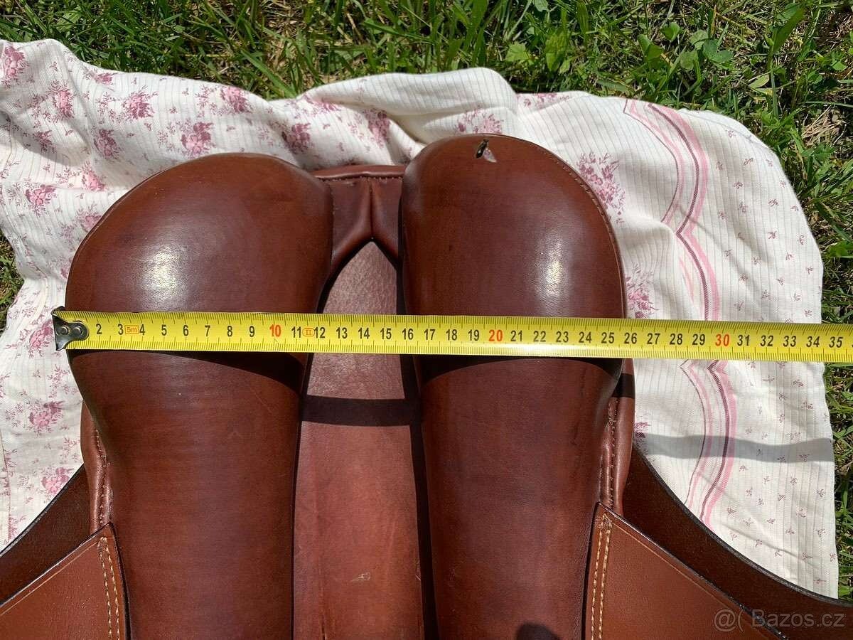 prodám sedlo Jan Hauzr - 2