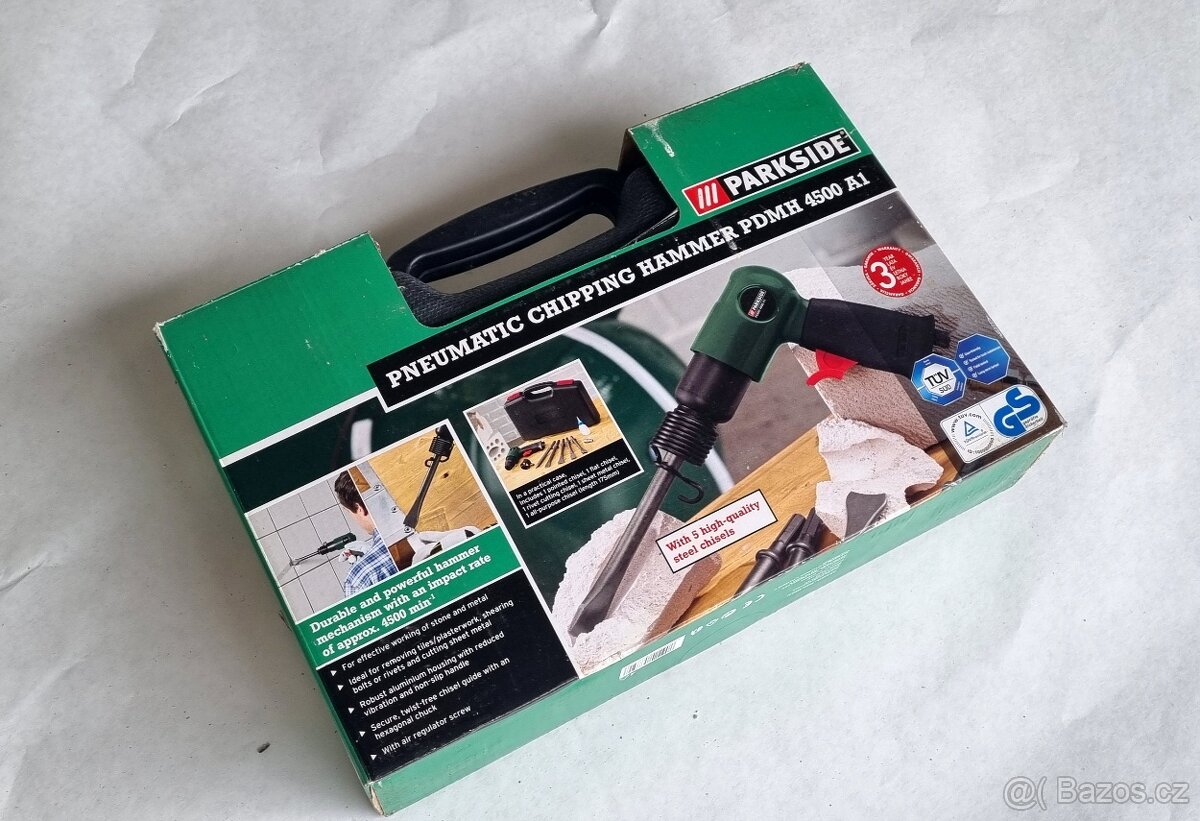Pneumatické sekací kladivo PARKSIDE PDMH 4500 A1 - 2