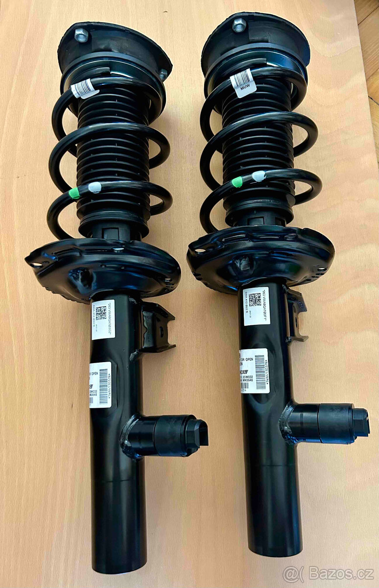 Elektronický DCC tlumič přední Škoda VW Superb 3 Octavia 4 - 2