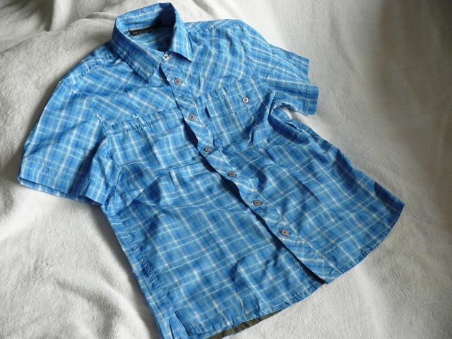 KOŠILE MODRO/BÍLÁ - 2