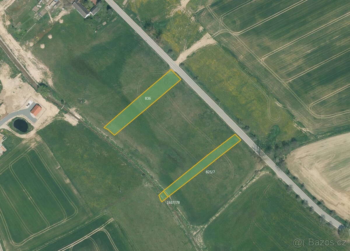 Zemědělská půda, prodej, Vlastiboř, Tábor - 2