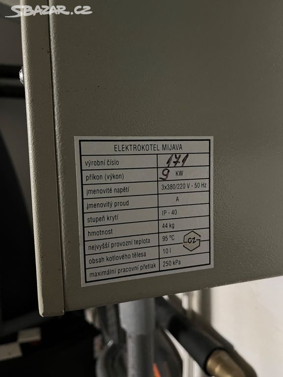 Elektrokotel Mijawa - 2