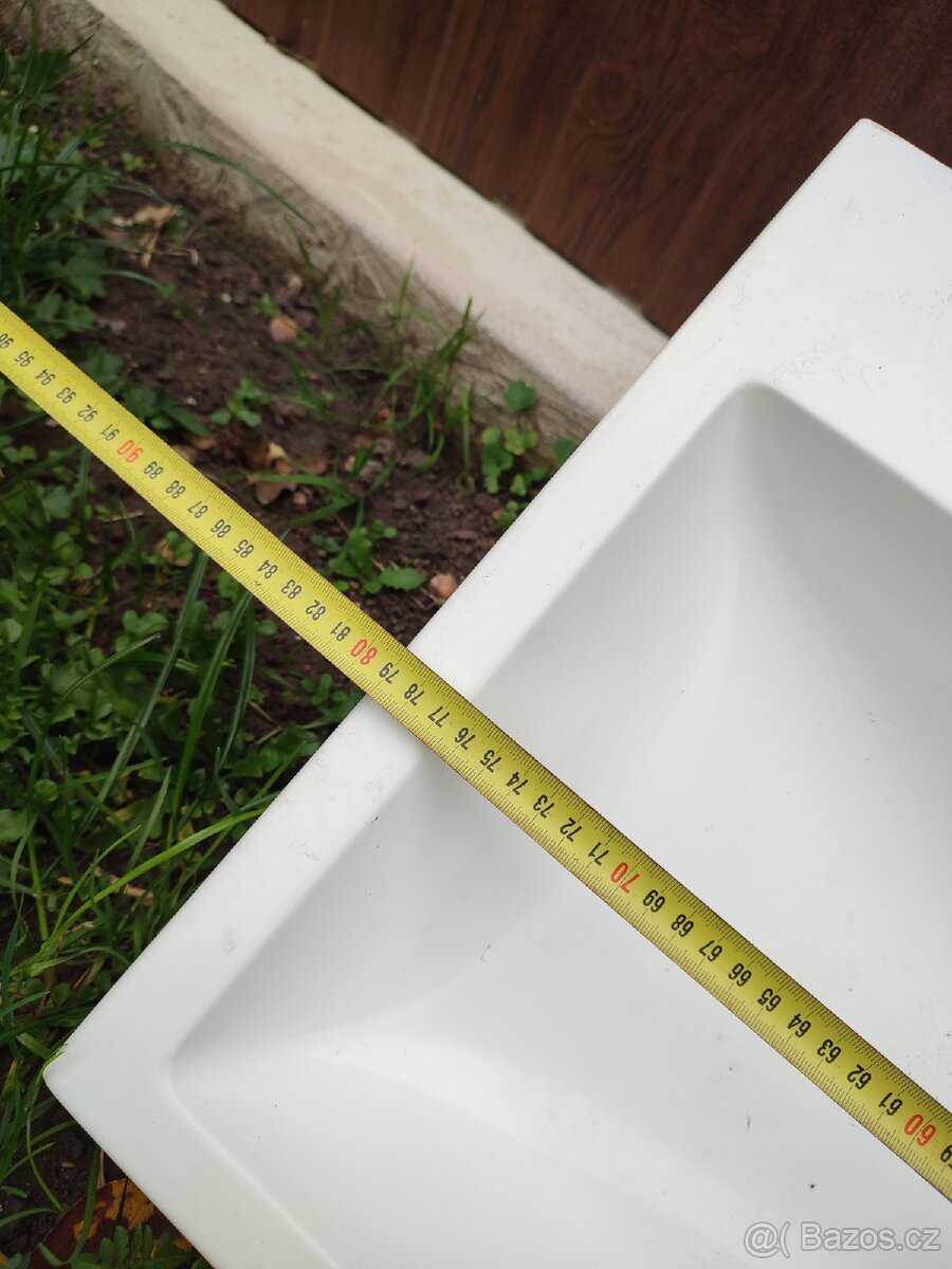 Umyvadlo na skříňku 80x40 - 2