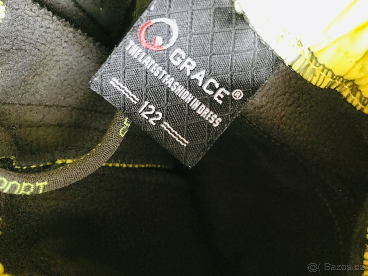 Softshell kalhoty 3x poškozené, cena za vše - 2