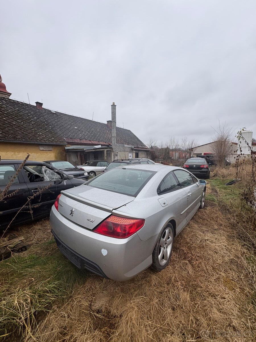 Peugeot 407 coupe 2.7hdi - 2