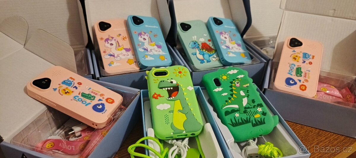Dětský naučný telefon - 2