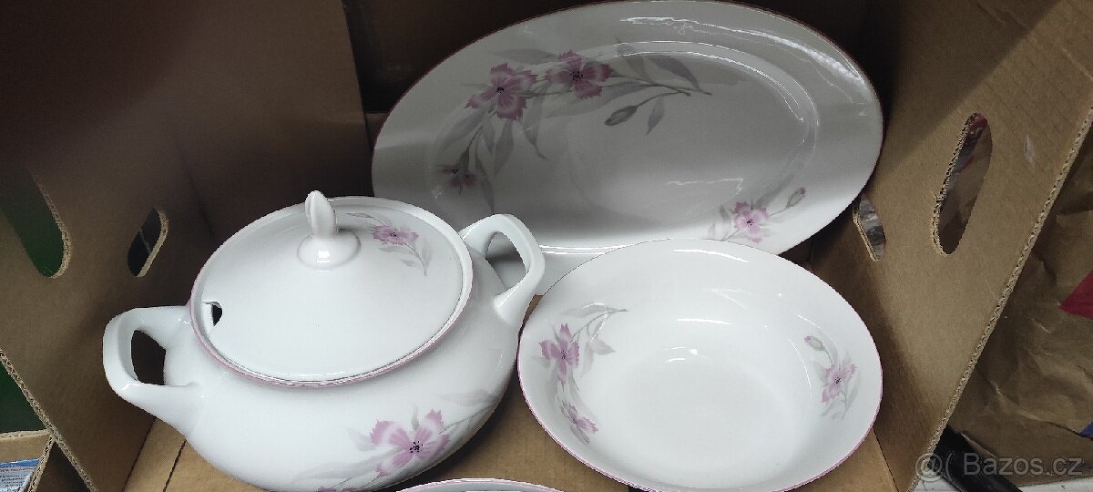 Retro polévková souprava - 2