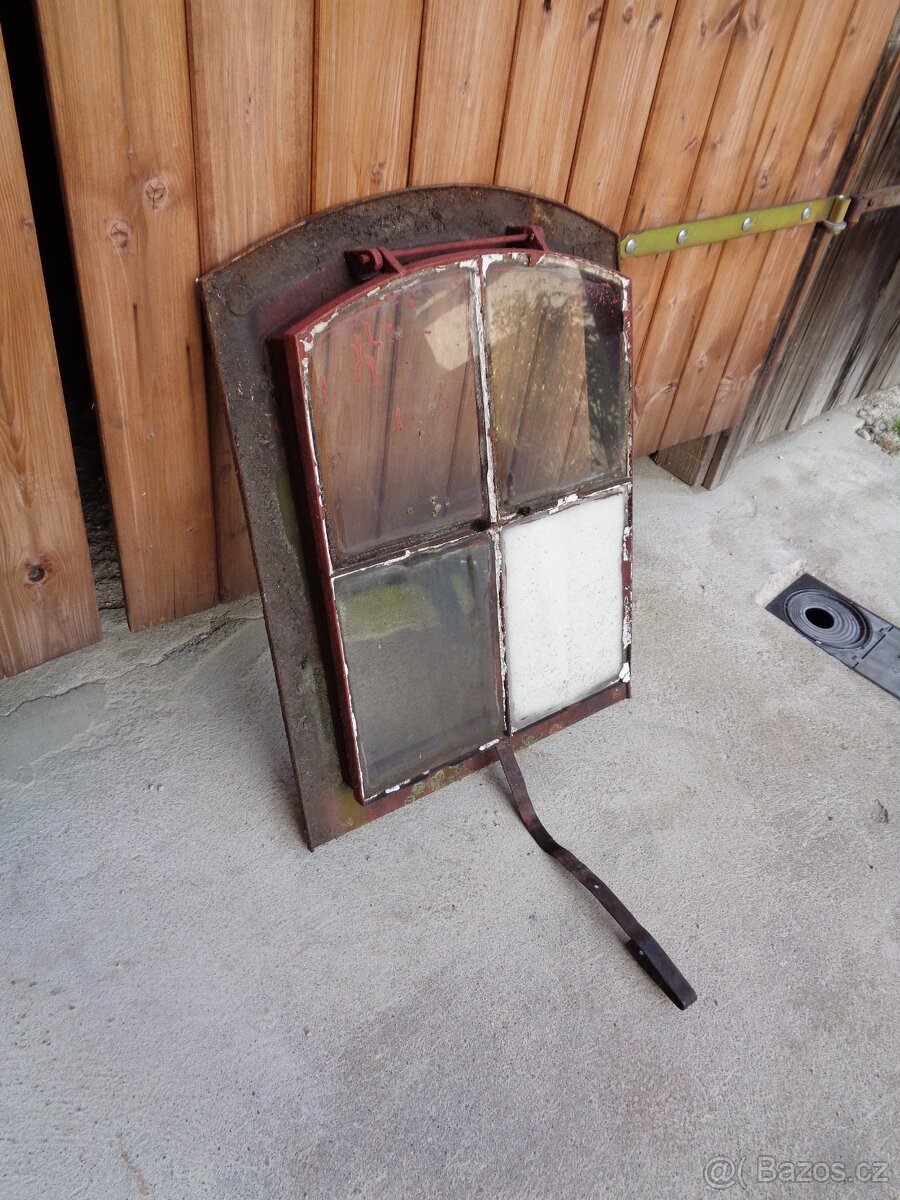 Historické střešní okno - 2