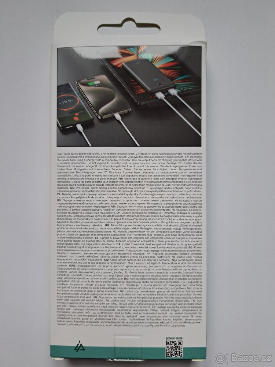 iPEAX POWER BANKA 10 000 mAh - NOVÁ - 2