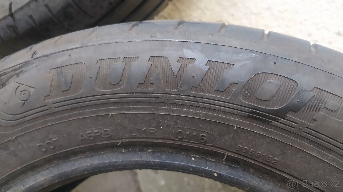 Letní pneu 195/60/15 Dunlop - 2