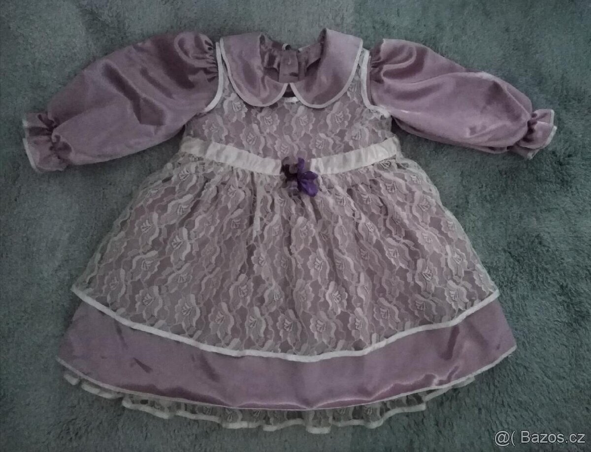 dětské šatičky vel.98/104 - 2
