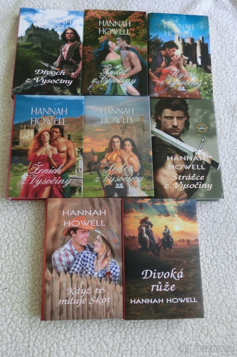 G.Callen ,S.Drake,H.Howell, ,J.Beverley,Cartland a jiné - 2