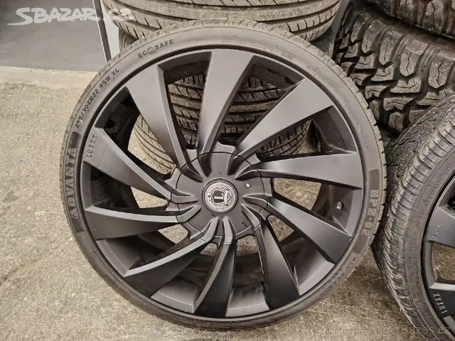 ALU kola LUXXX ALLOYS R22 - 2
