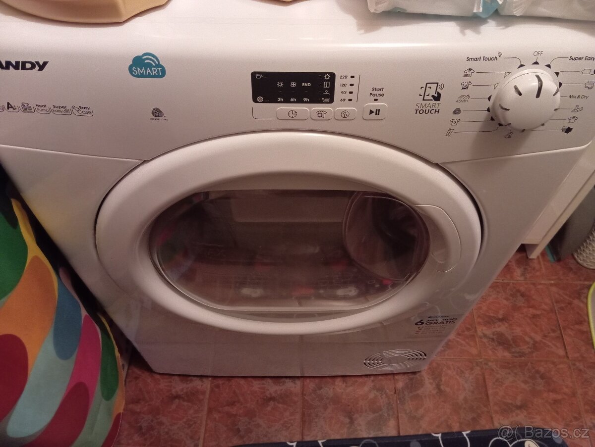 Sušička Candy na opravu.l - 2
