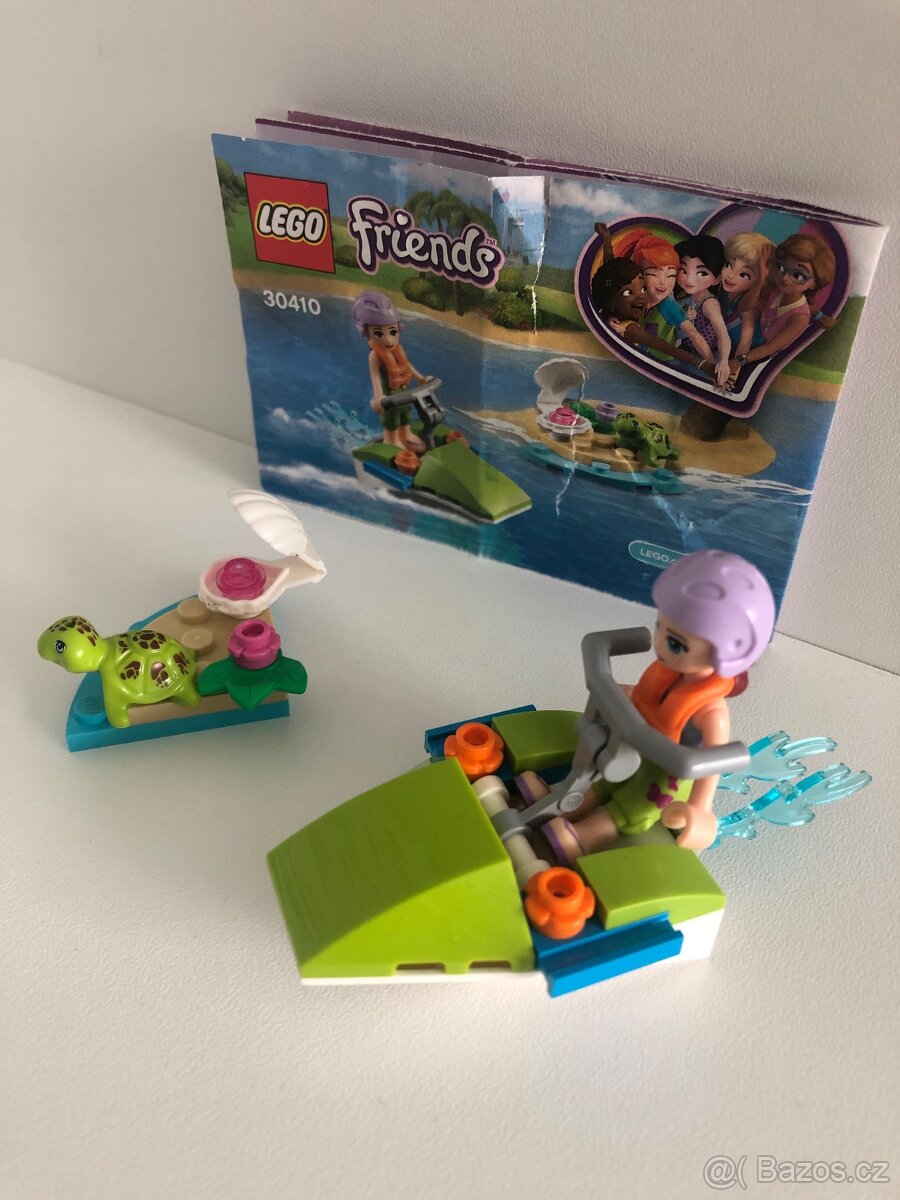 Lego Friends - vodní skůtr - 2