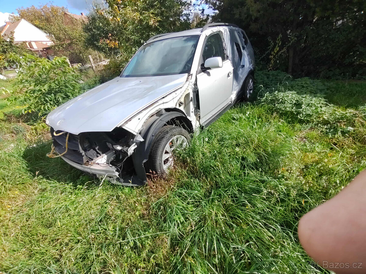BMW X3, E83, 2,0D, 130KW, náhradní díly - 2