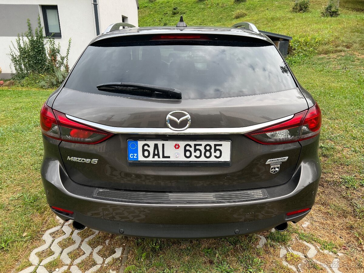 Mazda 6 2.5l 200 koní - 2