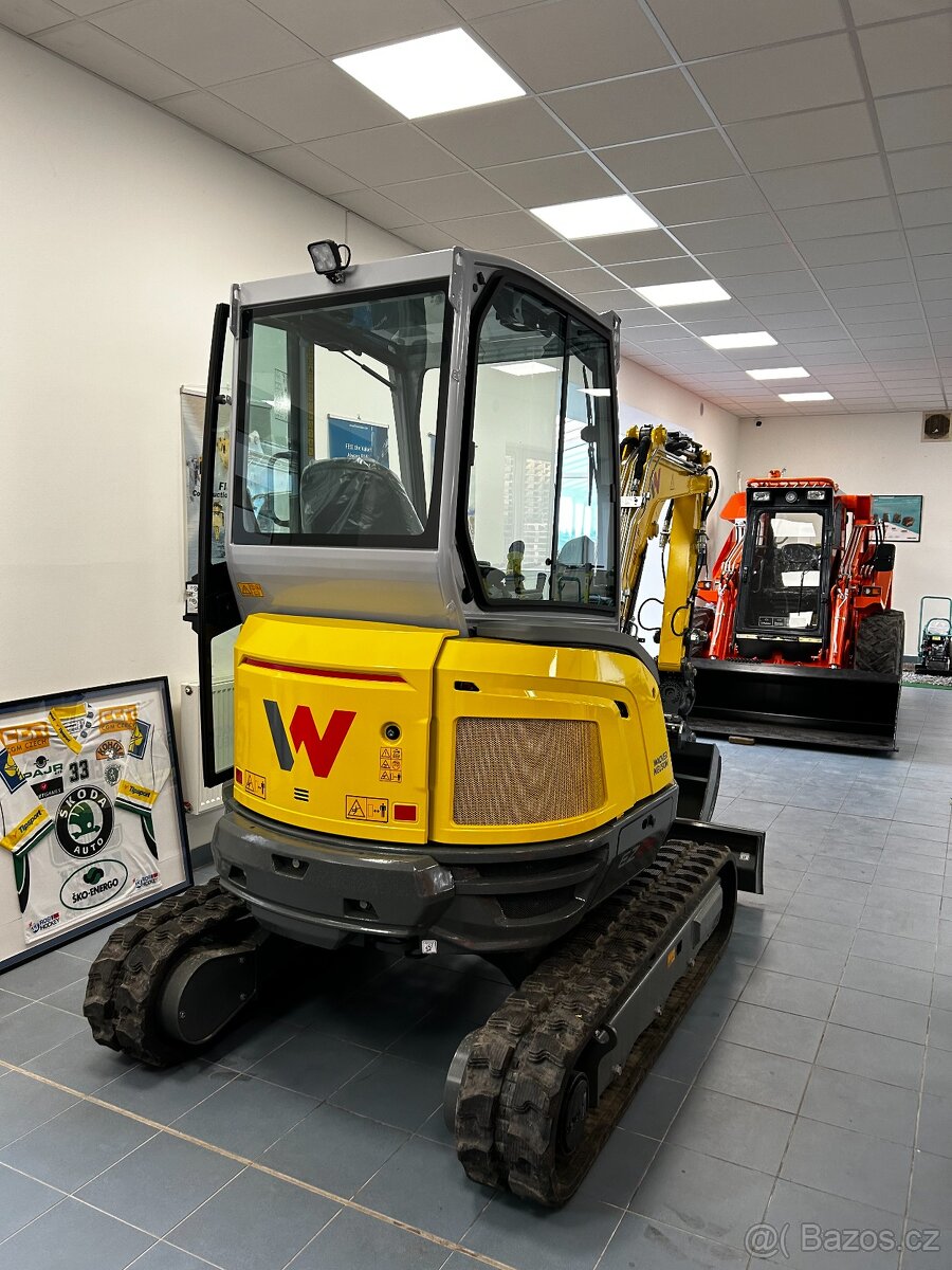 Prodám minibagr Wacker Neuson EZ 26 - 2