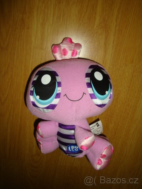 plyšák LPS - spider - 2