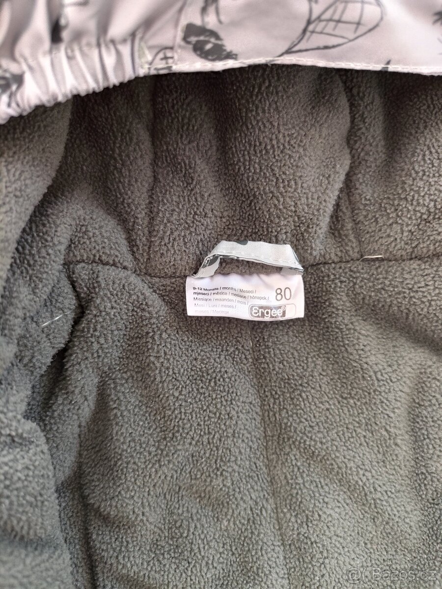 Dětská zimní kombinéza - 2