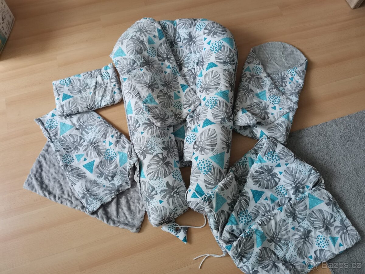 Dětské hnízdo a zavinovačka (celý set) - 2