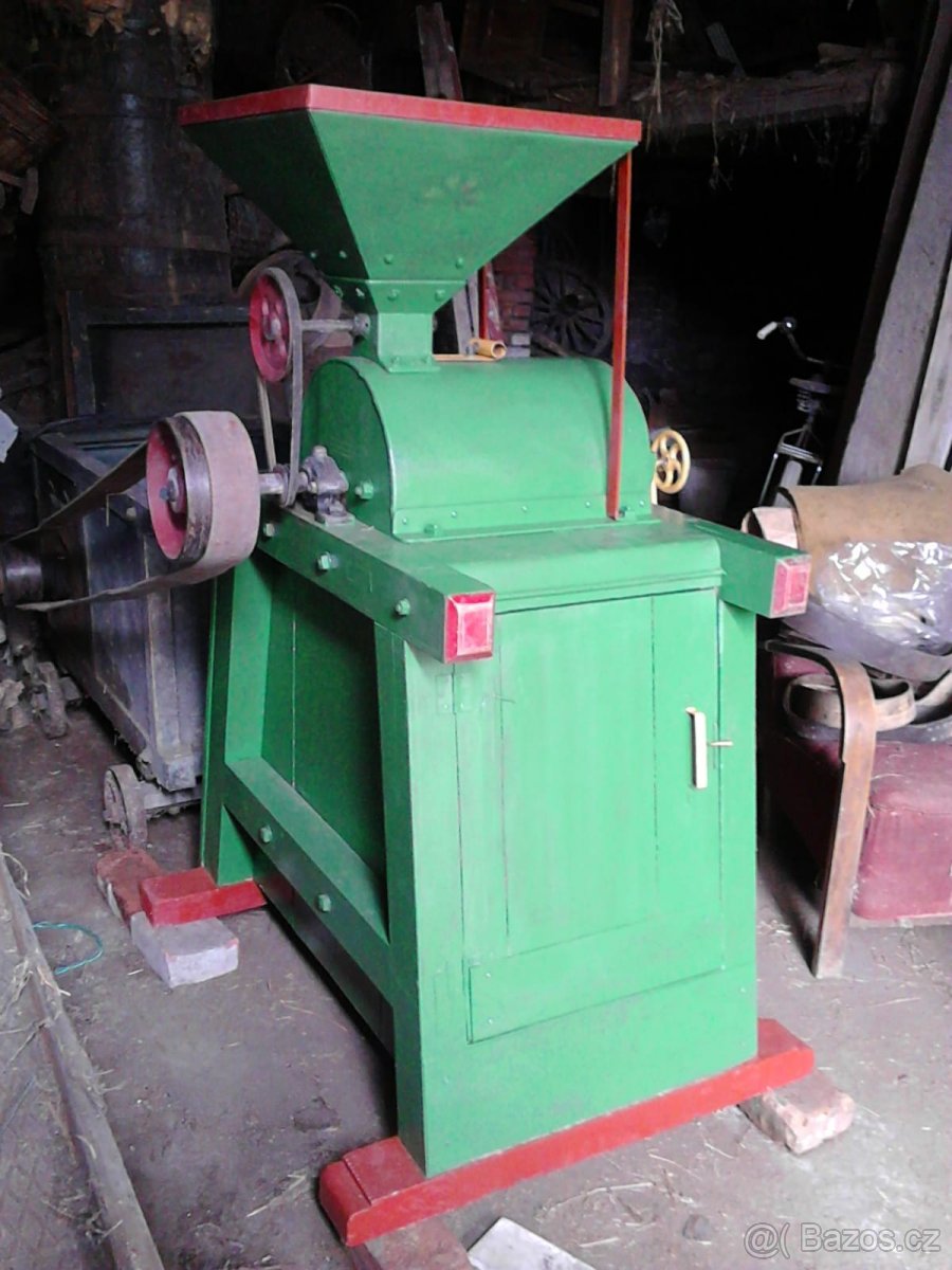 Šrotovník na obilí - 2