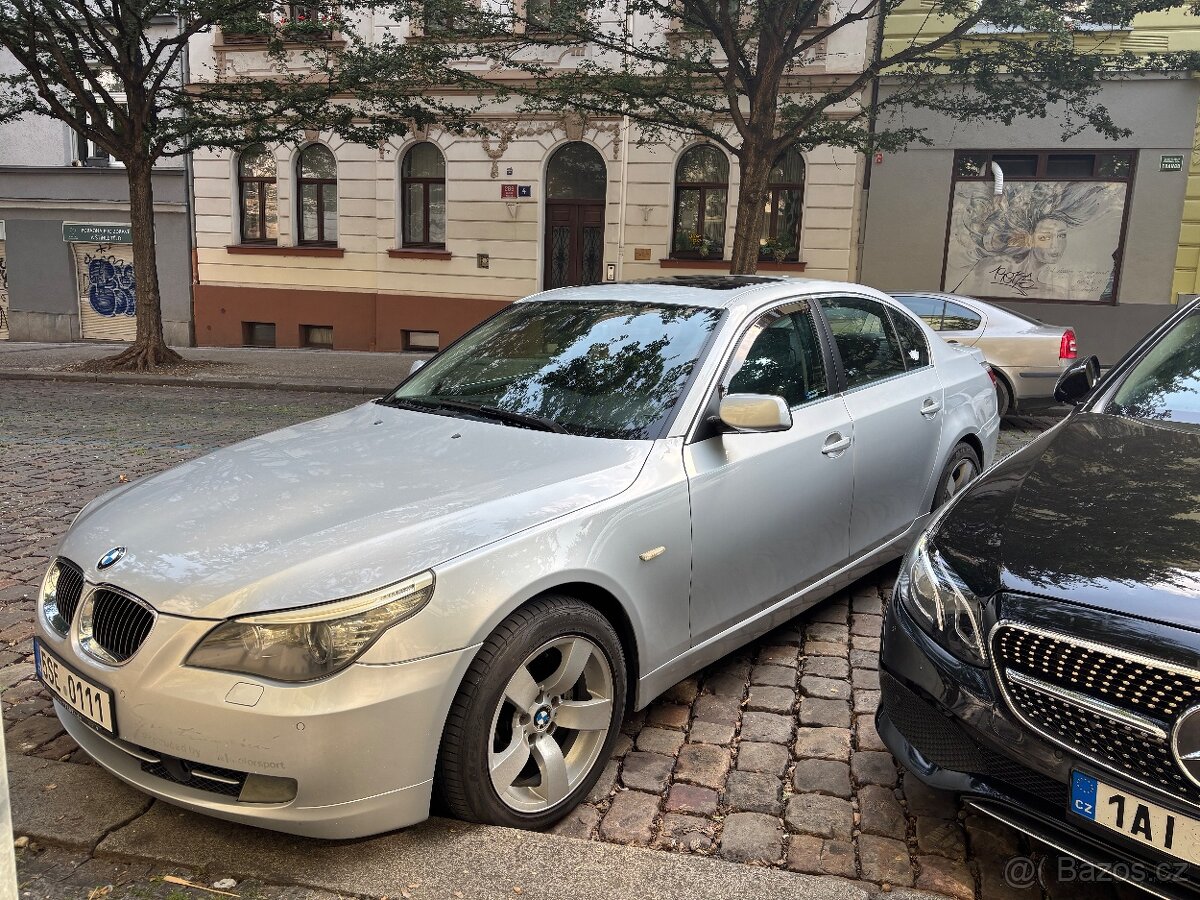 BMW 530xi (E60 facelift) – 2007 - 2