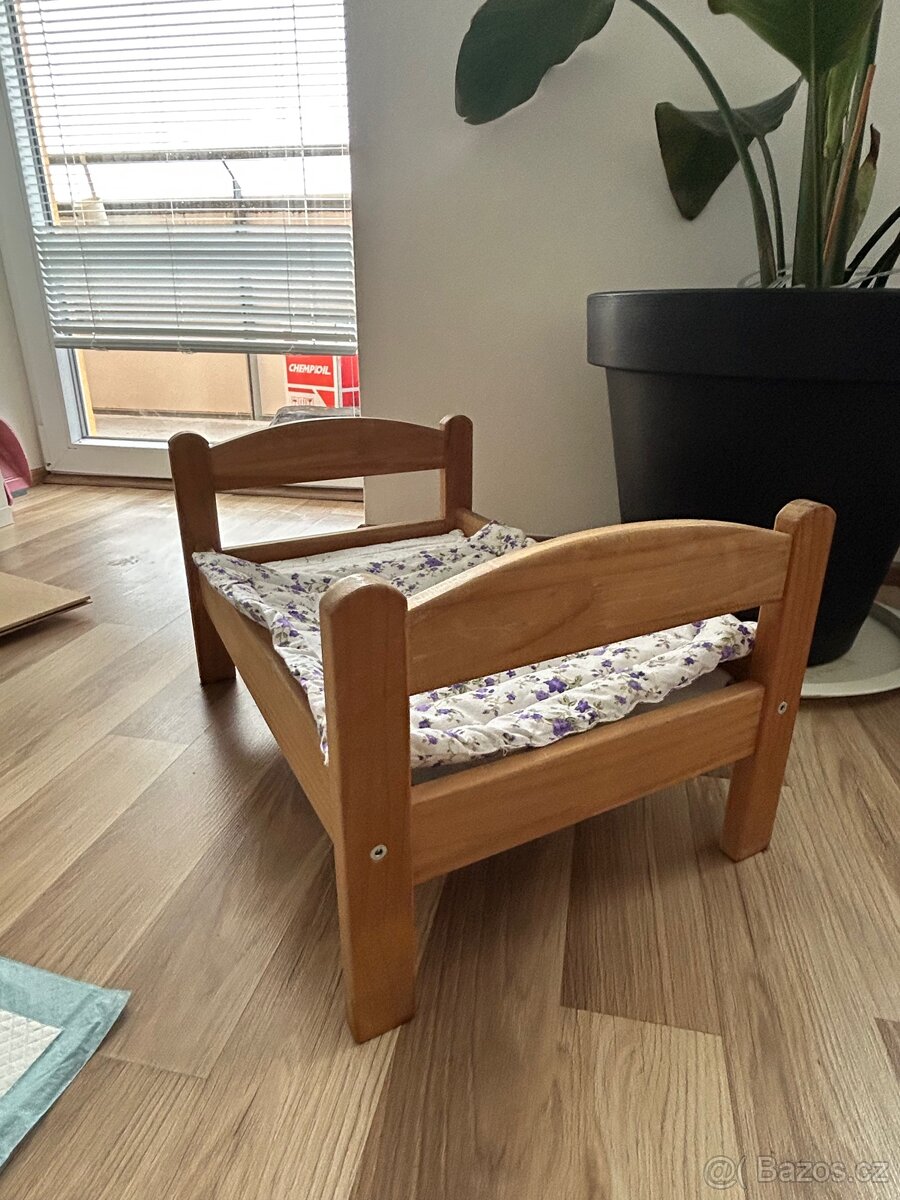 Postýlka pro panenky IKEA DUKTIG - 2