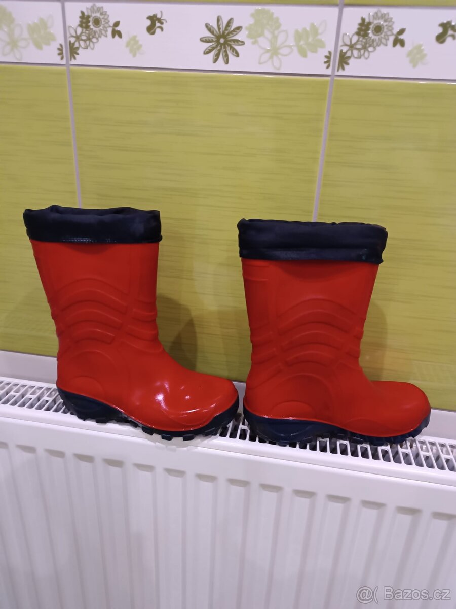 Dětské boty 27, zdarma Protetika 28 - 2