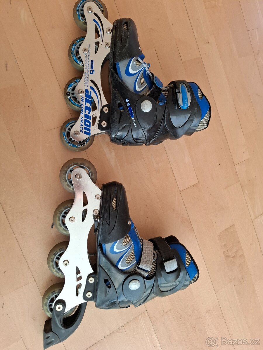 Kolečkové brusle - 2