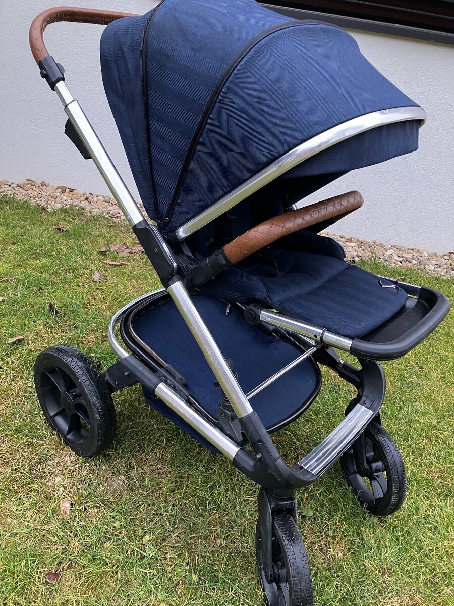 Kočár Moon Solitaire Navy 2020 - 2