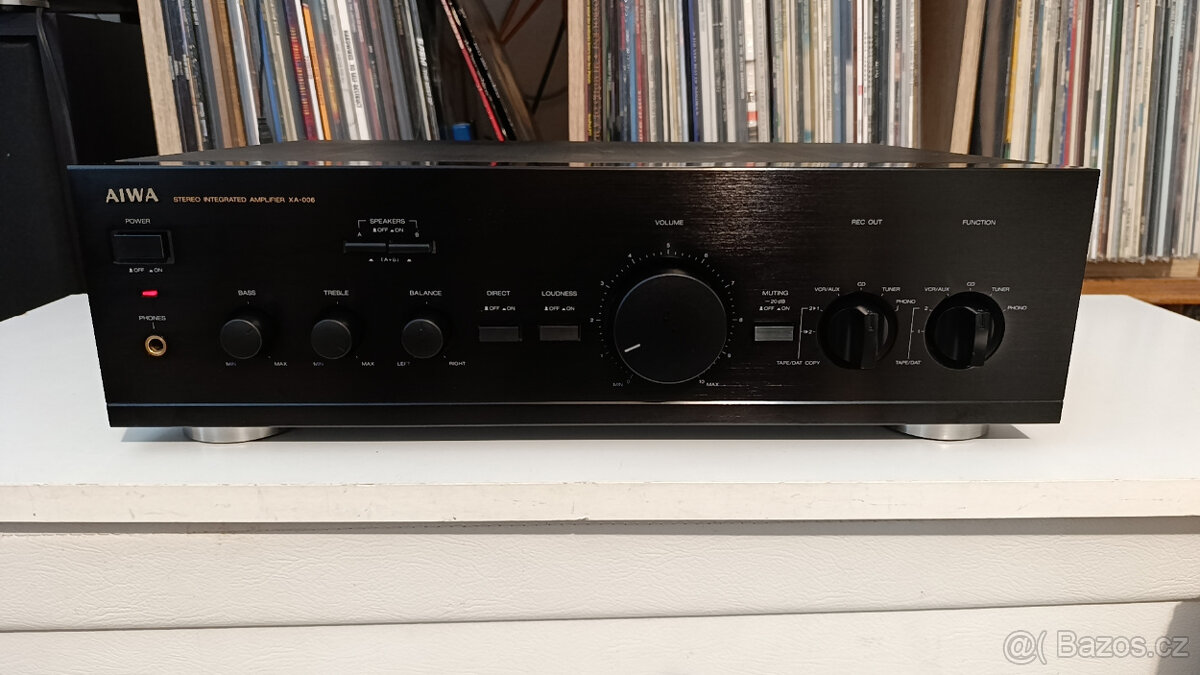 AIWA XA-006 Stereo Integrated Amplifier / Phono In - 2
