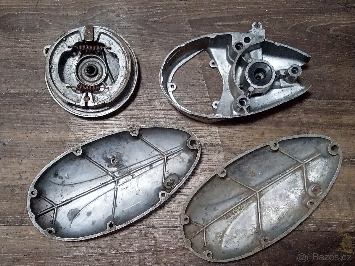 Jawa Pionýr víko - 2