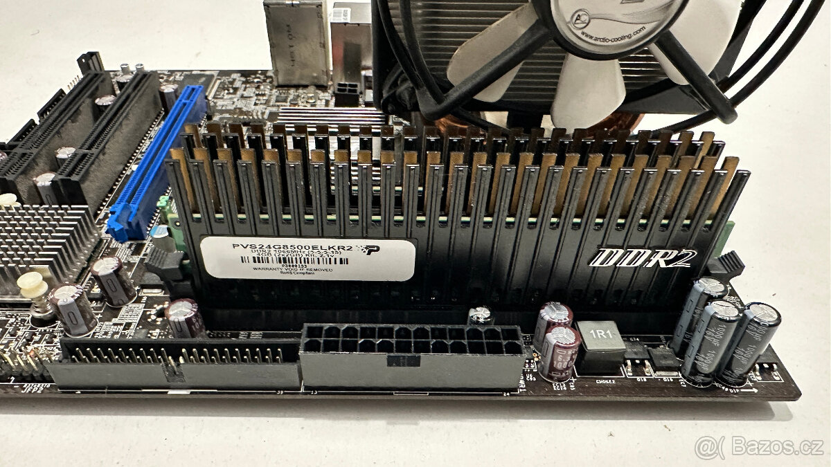 MSI G41TM-P33 + Intel E5500 + 4 GB DDR2 RAM - 2