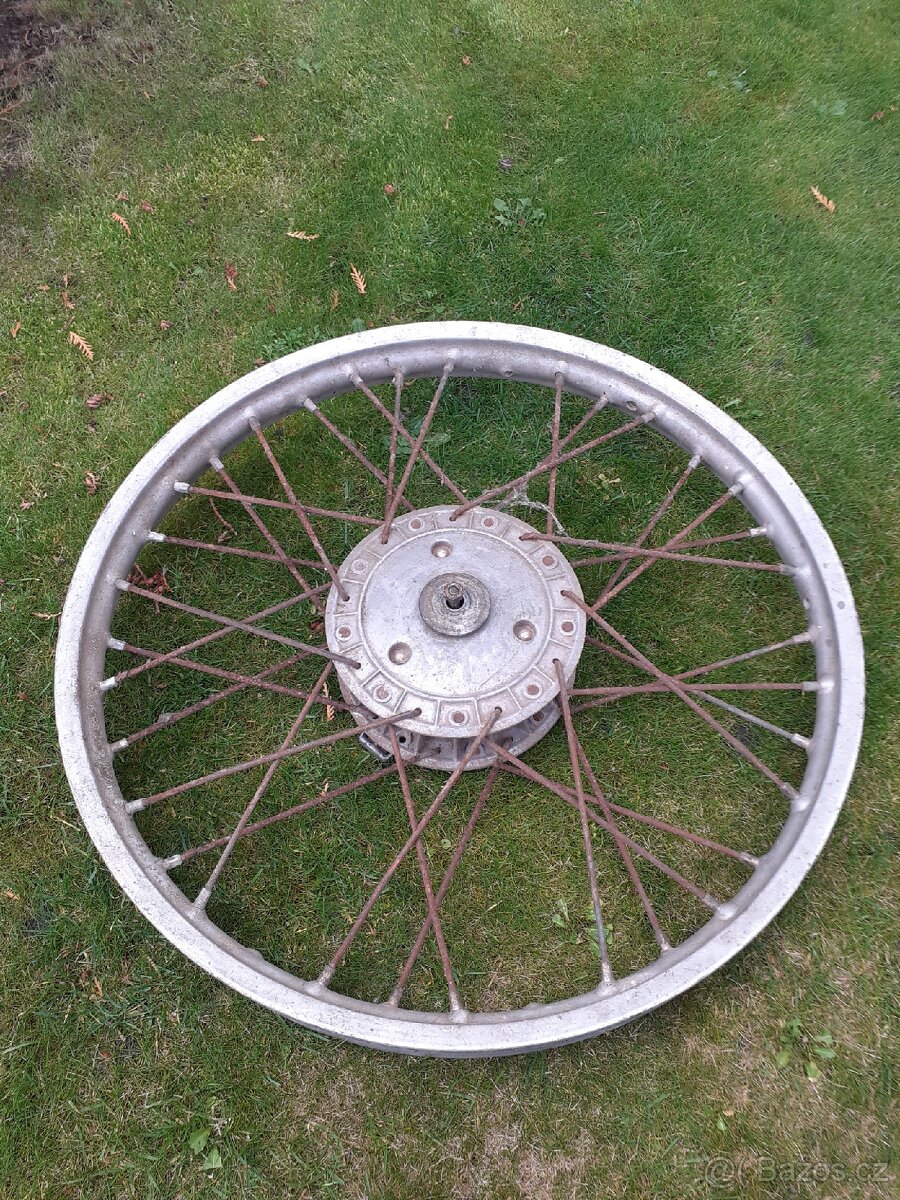 Čz motokrosové kolo - 2
