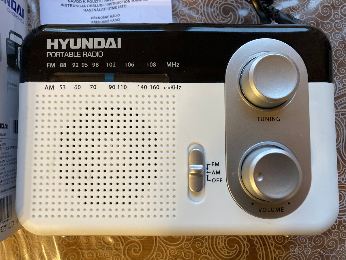 Radiopřijímač Hyundai PR 411 - 2