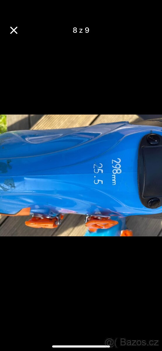 Sada lyze atomic a boty - 2