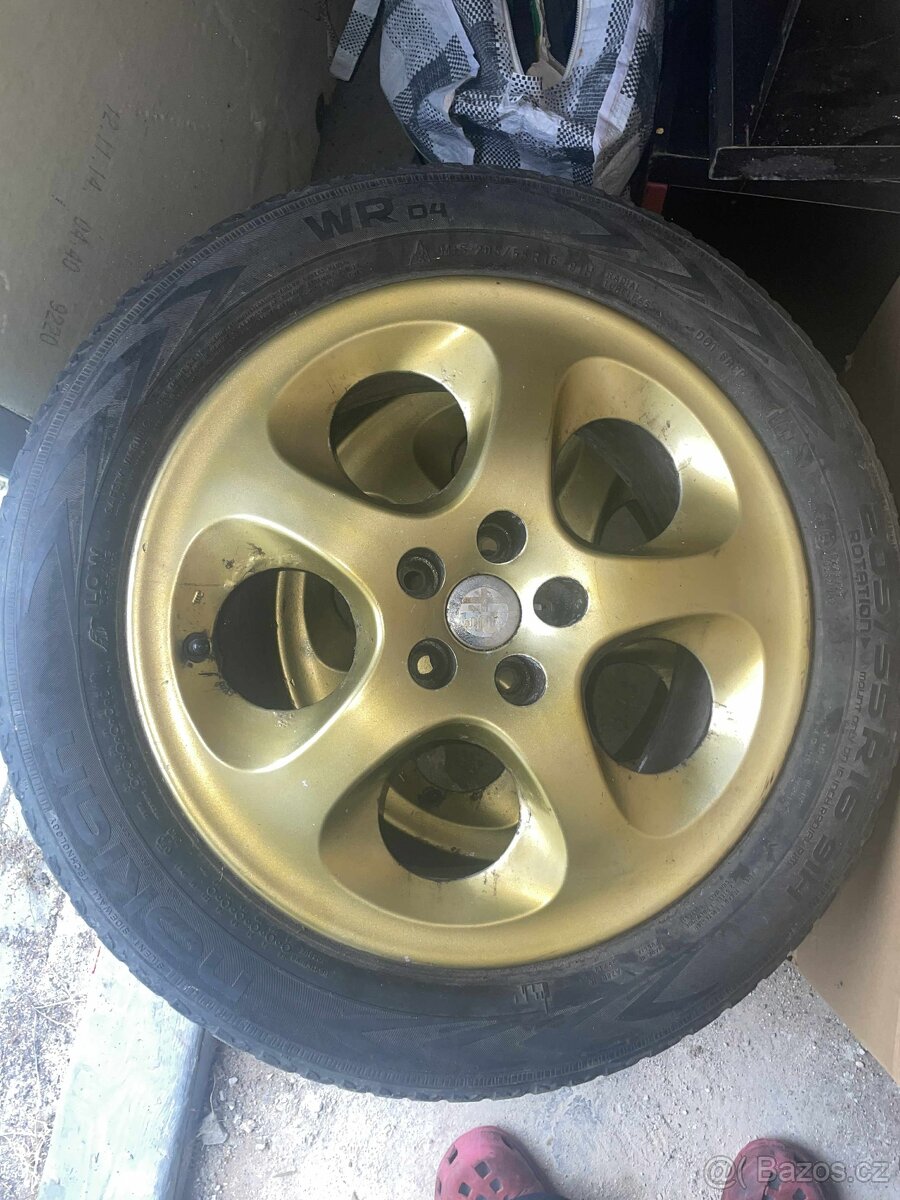 Alu kola od alfy romeo - 2