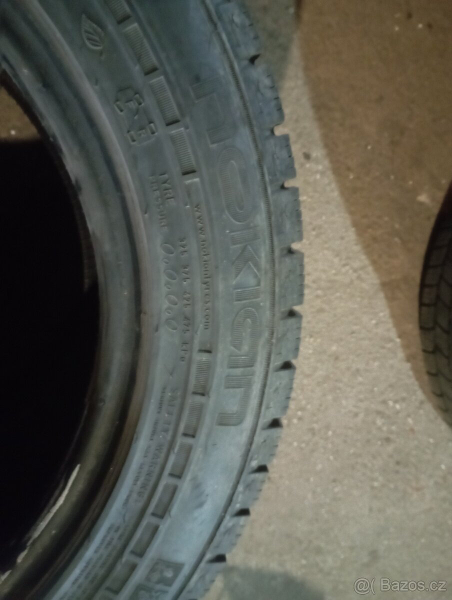 Zimní pneumatiky 195/65/16C - 2