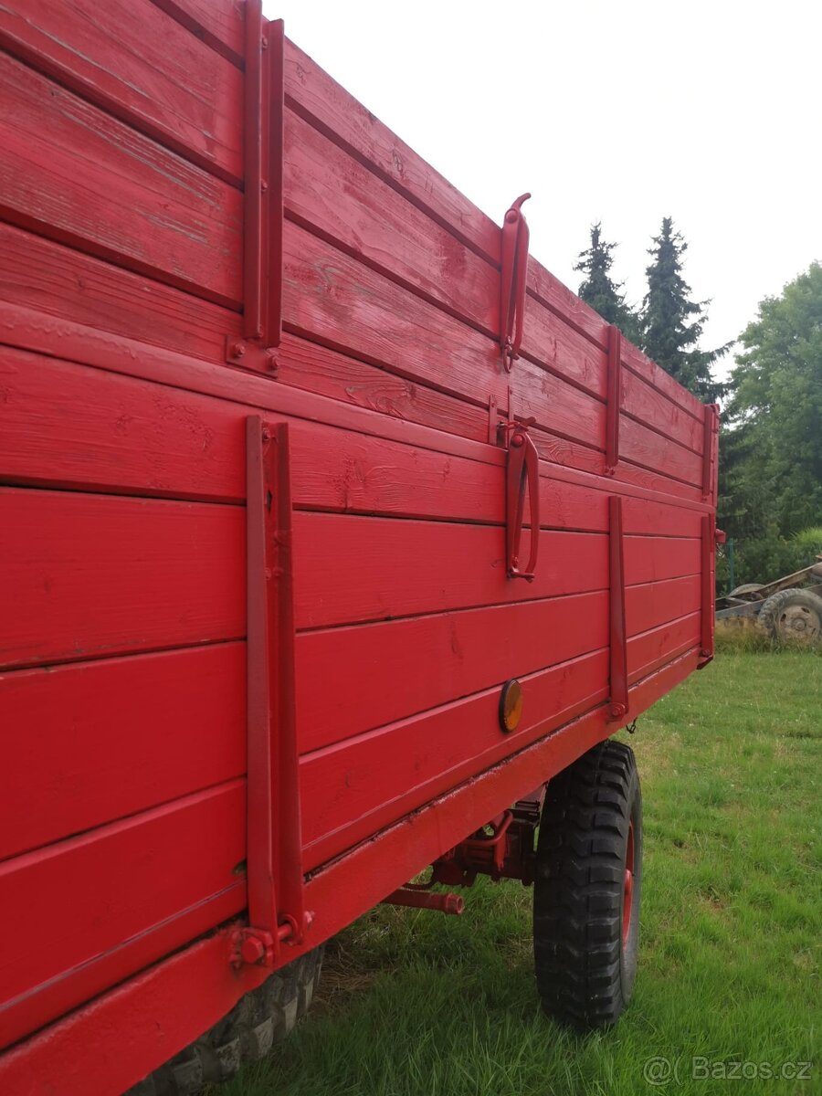 Vlek za traktor 7t - 2