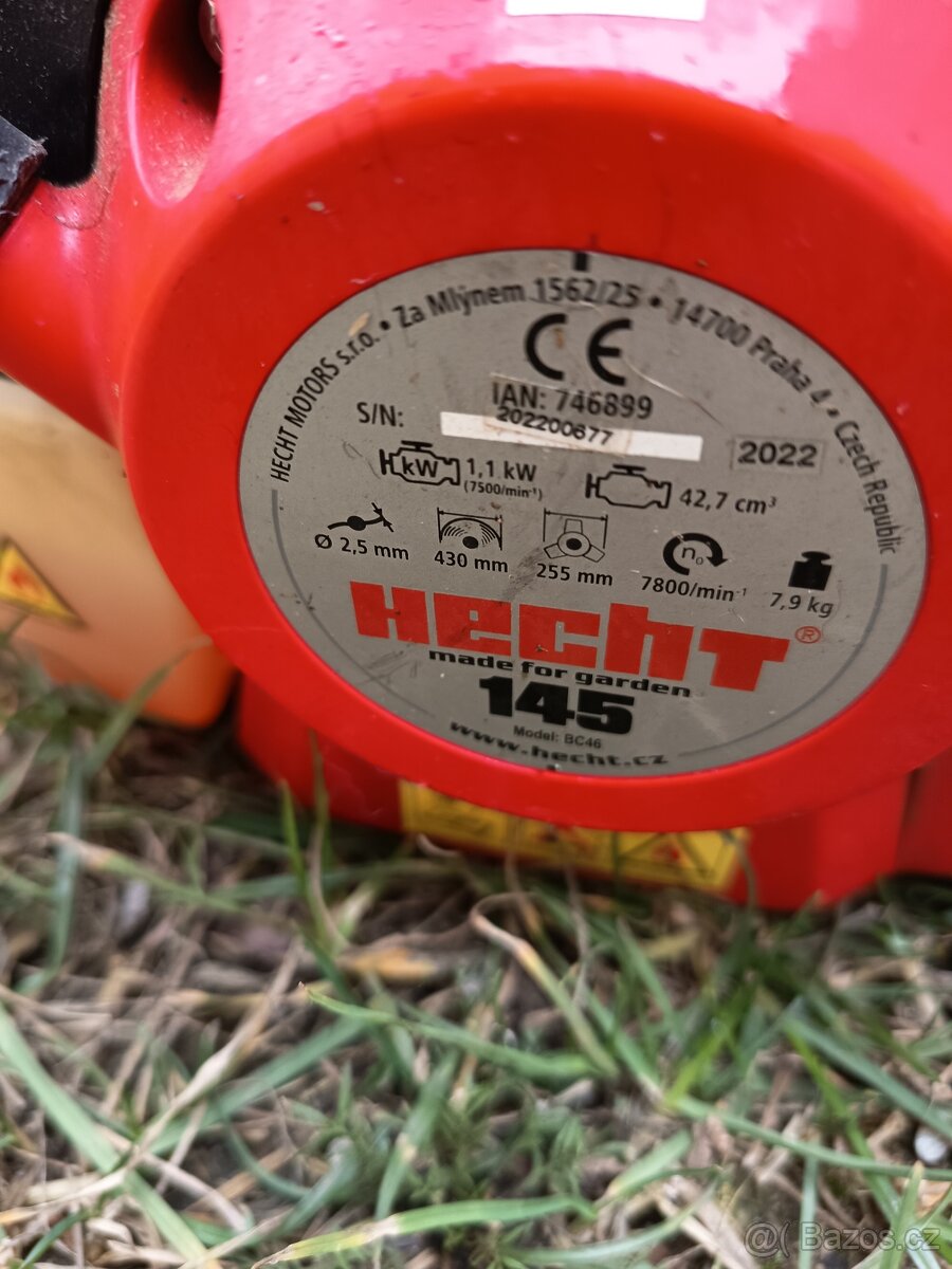Křovinořez HECHT - 2