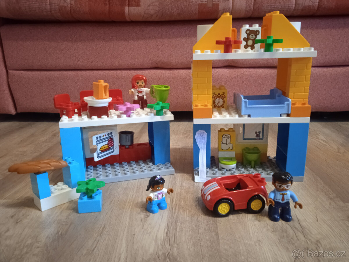 Lego Duplo 10835 - Rodinný dům - 2