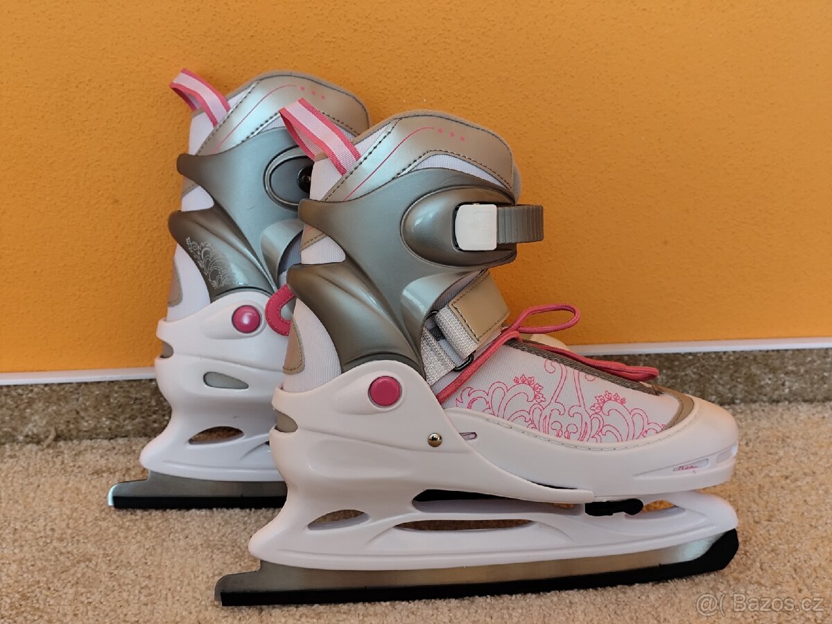Prodám dívčí roztahovatelné brusle - 2