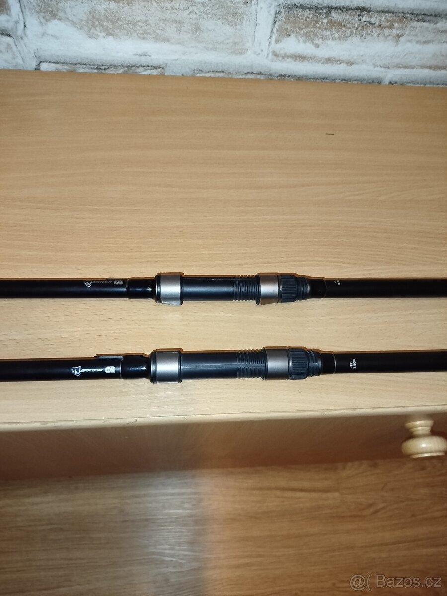 Kaprové pruty Fox Warrior - 2